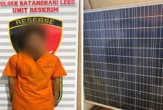 Pencuri Panel Surya di Batanghari Leko Dibekuk Polisi, Satu Pelaku Masih Diburu