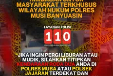 Libur Nataru 2026: Polres Muba Buka Layanan Penitipan Kendaraan dan Barang Berharga Gratis