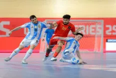 Timnas Futsal Indonesia Tumbang di Tangan Argentina, Laga Sengit Berakhir 2-4  