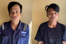 Tim Landak Polres Musi Rawas Ringkus Dua Pelaku Pencurian Pipa, Satu Masih Buron