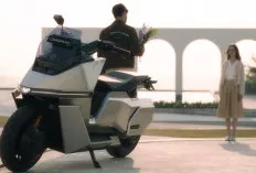 Omoway Omo X Resmi Dijual, Skuter Listrik Futuristis dengan Teknologi Self-Balancing