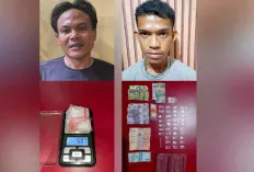 Terduga Dua Pengedar Sabu Daimankan Polisi, Bakal Jalani Puasa Dalam Hotel Prodeo