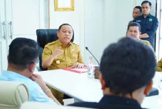 Masyarakat dari GEBRAKAN SRIWIJAYA, Datangi Pemkab Muba, PJ Bupati Muba: Percayalah, Keputusan Tidak Akan Ber