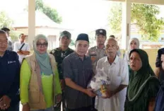 Tekan Inflasi dan Bantu Masyarakat, Pemkab Gelar Operasi Pasar Murah di Buan Ramadhan