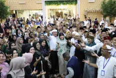 Pererat Silaturahmi, Gubernur Herman Deru Buka Puasa Bersama 300 Orang Tim HDCU 
