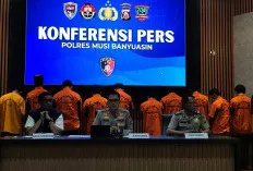 Polres Muba Bongkar 352 Sumur Minyak Ilegal, 10 Kasus Migas Diungkap dalam 4 Bulan