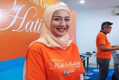 Ini Respon Desy Ratnasari, Perihal Isu Kedekatanya dengan Ruben Onsu