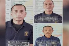 Ini Wajah DPO Kabur dari Rutan Baturaja, Satu Sudah Ditangkap 
