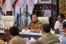 Pj Gubernur Elen Setiadi Jamin Penyerapan  Gabah Petani di Sumsel Bakal Lebih Maksimal