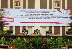 DPRD Kabupaten Banyuasin Lakukan Raperda Paripurna Anggaran 2023