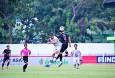 Tahan Persekat Tegal, Sumsel United Naik ke Posisi Dua Klasemen