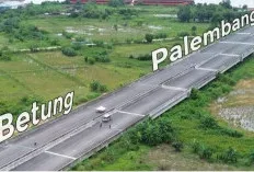 Tol Palembang-Betung Hampir Rampung, Akses Sumsel ke Jambi Segera Makin Cepat