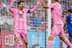 Messi Bersinar, Inter Miami Taklukkan Cincinnati FC 5-3