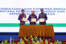 Pj Bupati Muba Perkuat Sinergi Penerbitan Sertifikat Tanah Transmigran