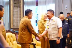 Bupati Muba Hadiri Launching Sensus Ekonomi 2026, Tekankan Pentingnya Data Akurat untuk Pembangunan