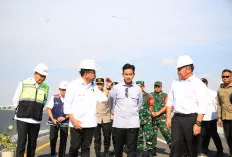 Didampingi Gibran, Gubernur Deru Pastikan Target JTTS Sumsel Tuntas Lebaran 2026