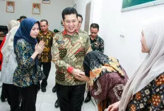 Bawa Pesan Bupati, Sekda Muba Minta Pelayanan Publik Tetap Prima Meski Anggaran Terbatas