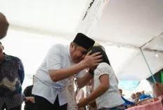 Peringatan Tahun Baru Islam di Air Batu Banyuasin, Herman Deru Tekankan Pentingnya Doa dan Silaturahmi