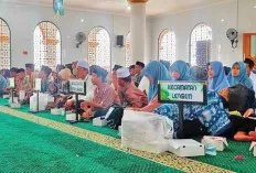 Para Santri dari 13 Kecamatan Kabupaten OKU Bersaing Ajang STQ Tingkat Kabupaten 