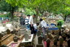 Hukum Ziarah Kubur Jelang Ramadhan