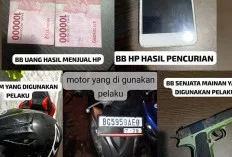 Yes, Akhirnya Perampok Bersenpi yang Berpura Pura Berteduh, Ini Pengakuanya 