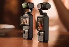 Vlogger Wajib Tahu! DJI Osmo Pocket 4 Hadir dengan Teknologi Terbaru