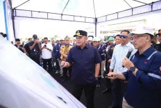 Gercep Antisipasi Arus Mudik Lebaran, HD Cek Langsung Jalur Tol Alternatif Palembang-Betung