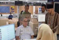 Pj Bupati Hani Syopiar Bertekad Terapkan Mall Pelayanan Publik di Banyuasin