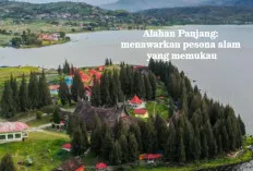 Wow, Ada Surga Tersembunyi di Lereng Bukit Barisan