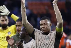 Paris Saint-Germain Selangkah Lagi Juara Ligue 1, Mbappe Pecahkan Rekor Baru!