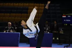 Raih Perunggu M Rizal Amankan Tiket Asian Games 2026 untuk Indonesia