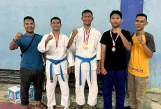 Membanggakan, Tim Judo Muba  Sumbang   Medali Emas Kejurprov Sumsel 2025