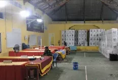 KPU RI Jadwalkan Ulang Rekapitulasi Suara, PPK Sanga Desa Persiapkan Pleno Lanjutan