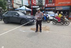 Gagal Salip Bus Pariwisata, Wanita Pengendara Motor Tewas di Palembang