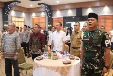 Polres Muba Gelar Doa Bersama Lintas Agama Peringati Hari Bhayangkara ke-79