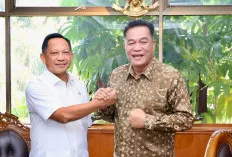 Bupati H M Toha Temui Mendagri Tito Karnavian
