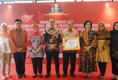 Kemenkumham Sumsel Peroleh Penghargaan 