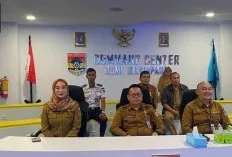 Bersama Kemendagri Via Zoom Pemkot Lubuk Linggau Ikuti Rapat Penguatan Inflasi bulan Pertama 