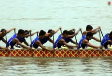 Tim Perahu Naga Indonesia Raih Lima Emas dan Dua Perak di TWG Chengdu 2025