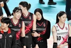 Red Sparks Gagal Juara, Megawati Tampil Gemilang di Final Liga Voli Korea