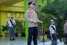 Wujudkan Kedekatan dengan Pelajar, Polres Muba Sosialisasikan Disiplin dan Anti-Narkoba Secara Serentak