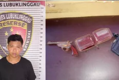 Tim Macan Linggau Gagalkan Transaksi Senpi Ilegal, Dua Pemuda Diamankan