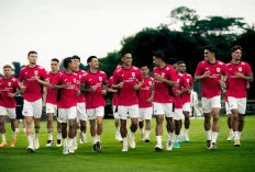  Timnas Indonesia Umumkan 23 Pemain Hadapi China dan Jepang, Lilipaly & Beckham Dipertahankan