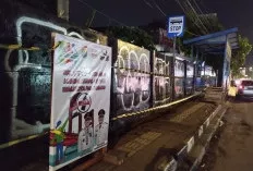 Lomba Mural Palembang Ternodai Aksi Vandalisme, Panitia Tetap Jalan Terus