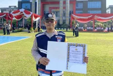 Satkamling Ngulak Juara 1, Bhabinkamtibmas Sanga Desa Terima Penghargaan Kapolda Sumsel