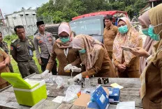 Sidak Ramadhan 1447 H, Dinkes Muba Temukan Formalin hingga Produk Kedaluwarsa