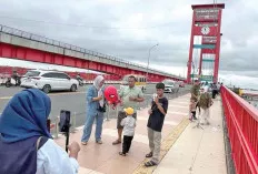 Luar Biasa, Kunjungan Wisatawan ke Palembang Naik 200 Persen