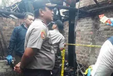Diduga Depresi, Pria di OKU Bakar Rumah Sendiri