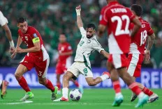 Timnas Indonesia Kalah Tipis 2-3 dari Arab Saudi di Kualifikasi Piala Dunia 2026