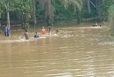 Cuaca Ekstrem, Beberapa Kecamatan di Musi Banyuasin Mulai Terendam Banjir, Ini Lokasinya 